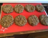 A picture of step 7 of California Farm Healthy “Superiority” Cheeseburger.