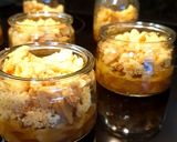 Foto del paso 3 de la receta: Crumble rápido de manzanas en vaso