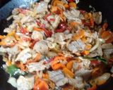 Foto del paso 4 de la receta: Escabeche con restos de manta de chancho a la parrilla