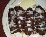 Foto langkah ke 3 dari resep Sate Pisang coklat ala taichan.