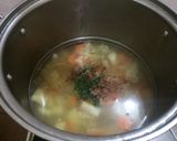 Foto langkah ke 4 dari resep Sop sayur.