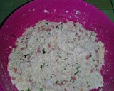 Foto langkah ke 3 dari resep ROLADE "DaSiTa" (Daun Singkong Tahu).