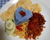 Foto langkah ke 5 dari resep Nasi Kerabu.