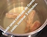 Foto del paso 1 de la receta: Arroz frito tres delicias