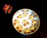 A picture of step 4 of Cute Puppy Cookies| Homemade Cookies.