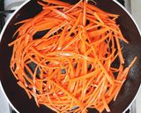 รูปขั้นตอนการทำที่ 3 ของ จับเช/ฉับเช/ฉับแช (Japchae) ยำวุ้นเส้นเกาหลี (ผัดวุ้นเส้นเกาหลี) อร่อยแบบฉบับคนเกาหลี 😁