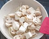 Foto langkah ke 2 dari resep Tahu Jamur Kecap.