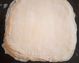 A picture of step 3 of Pastry samosa.