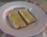 A picture of step 5 of Garlic Bread without parsleis how to make easily and deliciously .