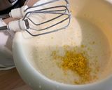 Une image de l'étape 8 de Gâteau moelleux aux pommes, citron et mascarpone.