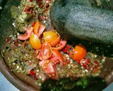 Foto langkah ke 1 dari resep Sambal penyet Tempe cabe bakar.