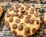 Foto del paso 12 de la receta: Cookies blandas con cacahuetes, con chocolate y con coco
