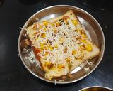A picture of step 4 of Garlic And Corn Sandwich.