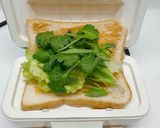 烏魚子熱壓吐司的食譜步驟2照片