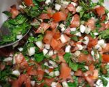 Foto del paso 2 de la receta: Ensalada Tabulé (con trigo burgol)