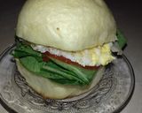 Foto langkah ke 6 dari resep Burger bun teflon.