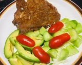 Foto del paso 2 de la receta: Saludable  Ensalada Mixta y Bictec 🥙🥩