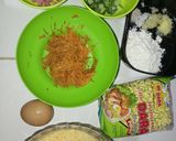 Foto langkah ke 1 dari resep Bola-Bola Mie.