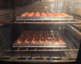 Foto langkah ke 5 dari resep Lidah Kucing Coklat Almond.