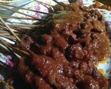 Foto langkah ke 3 dari resep Sate kulit,hati dan ampela ayam.