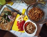 Foto langkah ke 2 dari resep Sambel kering tempe.