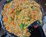 Foto langkah ke 3 dari resep Sambal terong rebus super pedas.