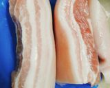 Hình bước làm 1 của món Thịt kho cùi dừa