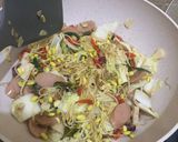 Foto langkah ke 3 dari resep Tumis Kedelai Sawi Putih.