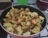Foto del paso 3 de la receta: Papas sin horno!