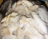 Foto langkah ke 1 dari resep Tumis jamur tiram dan tahu.