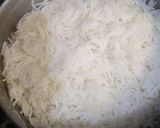 A picture of step 2 of Eggbhurji Fried Rice.