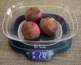 A picture of step 1 of Eggless Beetroot Muffins – Naturally Pink, Wholesome & Nutty.
