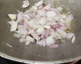 A picture of step 4 of Besan Gatta Curry.