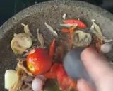 Foto langkah ke 2 dari resep Sambel terong rebus.