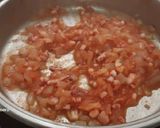 Foto del paso 4 de la receta Voladores rellenos de jamón con arroz meloso