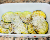 Foto del paso 1 de la receta: Calabacín con queso en cecofry 🧀 🥒