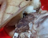 Hình bước làm 1 của món Giò Thủ