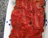 Foto del paso 8 de la receta: Pastel vegetariano de berenjena, tomate y queso