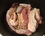 A picture of step 3 of California Farm Turkey Gravy.