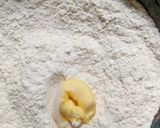 A picture of step 2 of Egg Buns/roll.
