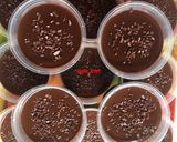 Foto langkah ke 6 dari resep Coklat Oreo Lumer.