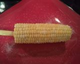 A picture of step 4 of Foolproof stove top corn on the cob.