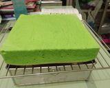 Foto langkah ke 9 dari resep Pandan Ogura Cake (plus tips).