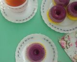 Foto langkah ke 7 dari resep Bolu Kukus Ombre.