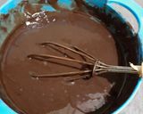 عکس مرحله 4 از دستور کیک شکلاتی دلبر من🤤🍫