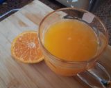 A picture of step 1 of Fresh orange juice.
