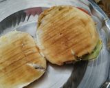 A picture of step 5 of Burger.