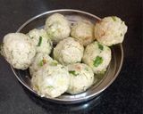 A picture of step 2 of Cabbage Manchurian Plate.