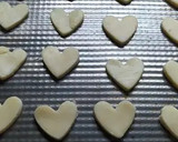 Foto del paso 3 de la receta: Masitas Corazón En El Día De Los Enamorados ❤️/ San Valentín❤️