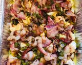 A picture of step 7 of Bagel 🥯 Bacon 🥓 Egg 🥚 Casserole 🥘.